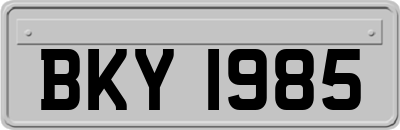 BKY1985