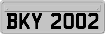 BKY2002