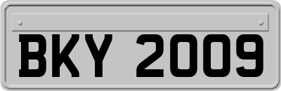 BKY2009