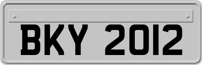 BKY2012