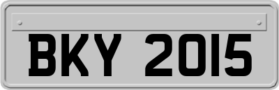 BKY2015