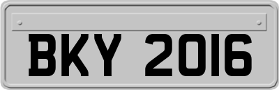 BKY2016