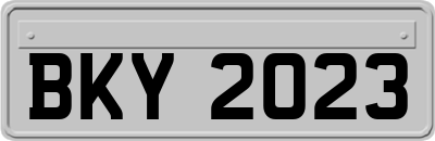 BKY2023