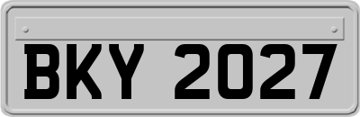 BKY2027