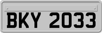 BKY2033