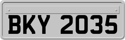 BKY2035
