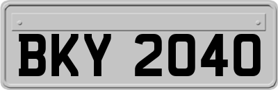 BKY2040