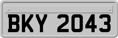 BKY2043