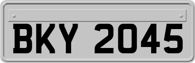 BKY2045