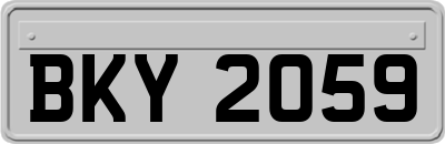 BKY2059