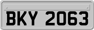 BKY2063
