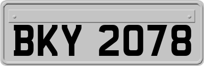 BKY2078