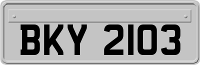 BKY2103