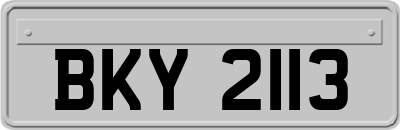 BKY2113