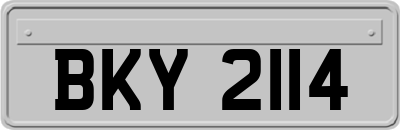 BKY2114