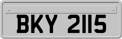 BKY2115
