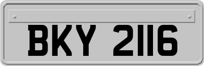 BKY2116