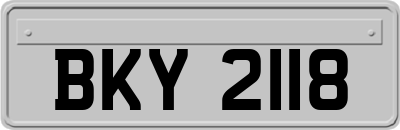 BKY2118
