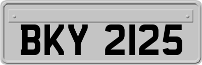 BKY2125