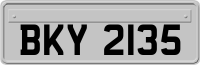 BKY2135