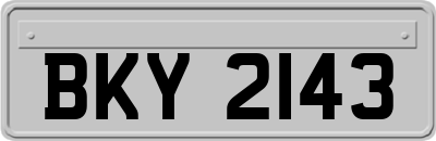 BKY2143