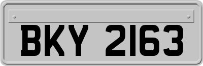 BKY2163