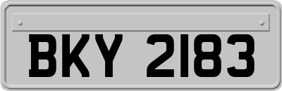 BKY2183