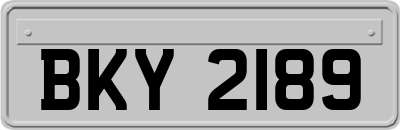 BKY2189