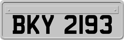 BKY2193
