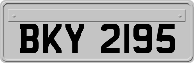 BKY2195
