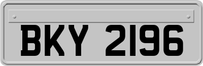 BKY2196
