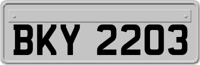 BKY2203