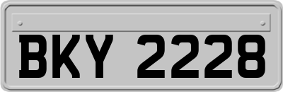 BKY2228