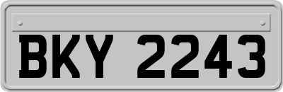 BKY2243