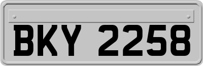 BKY2258