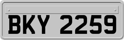 BKY2259