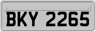 BKY2265