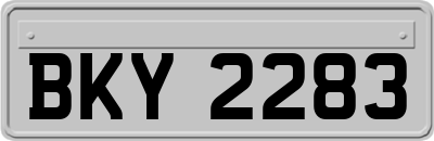 BKY2283
