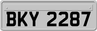 BKY2287