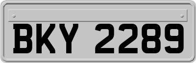 BKY2289