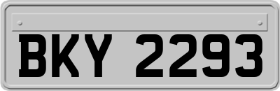 BKY2293
