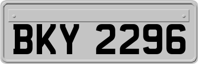BKY2296