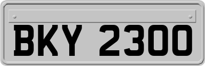 BKY2300