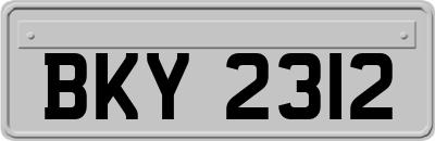 BKY2312