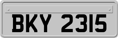 BKY2315