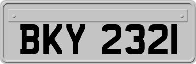 BKY2321