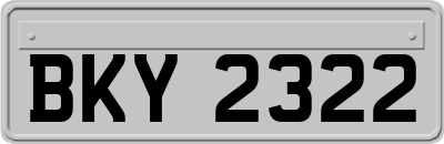 BKY2322