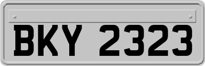 BKY2323