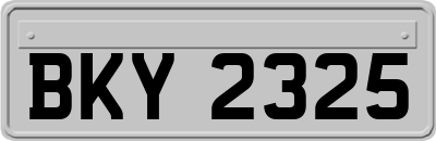 BKY2325