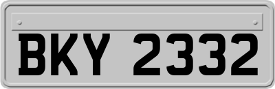 BKY2332